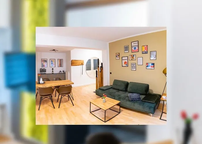Goethes City Apartment Altstadt