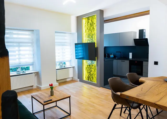 Goethes City Apartment Altstadt